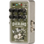 Pedal Electro-Harmonix Nano Operation Overlord Overdrive para guitarras eléctricas, bajos y teclados - Imagen 4