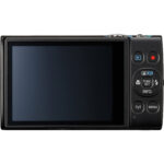 Canon PowerShot ELPH 360 HS A Digital Camera (Black) - Imagen 3