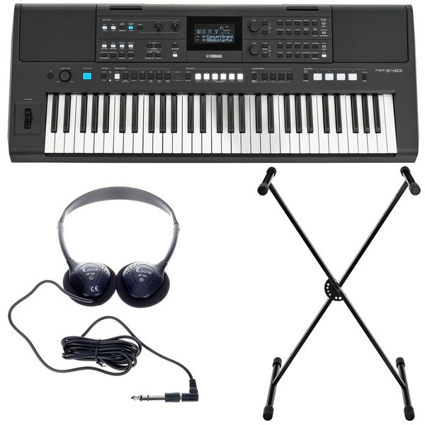 5da93de98c15335c0d1448de4265fbb7.jpg Yamaha PSR-E483 Set - Imagen 1