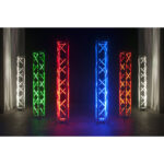 American DJ 5PX HEX LED Par Fixture (RGBAW+UV, Black) - Imagen 8