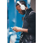 Audio-Technica ATH-M50xWH Auriculares cerrados para monitor (blanco) - Imagen 11
