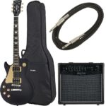 Harley Benton SC-400LH SBK Classic Se Bundle