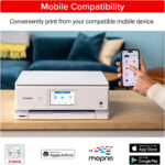 Canon PIXMA TS8820 Wireless All-in-One Inkjet Printer - Imagen 5