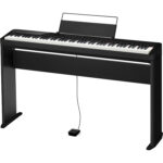 Casio Privia PX-S5000 Piano digital portátil de cuerpo delgado de 88 teclas (negro) - Imagen 13