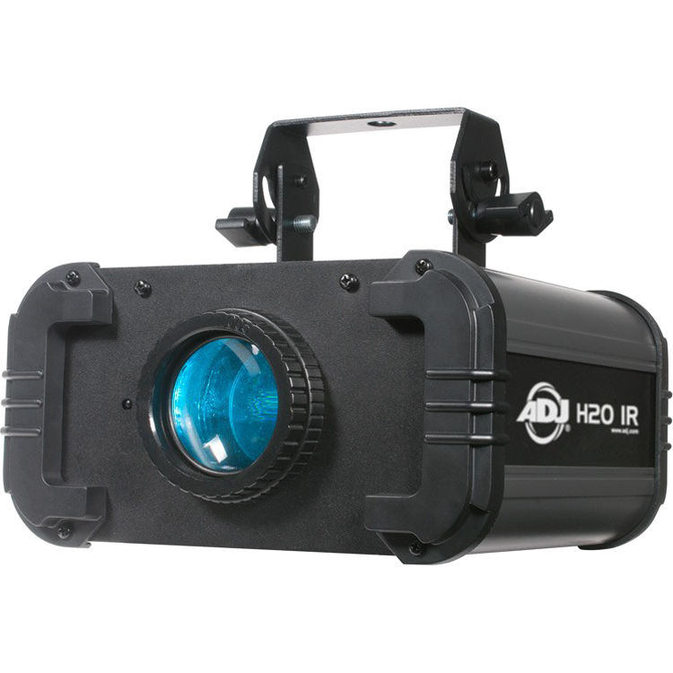 5e0ad03d6e542f85d65f6d4c70865e59.jpg American DJ H2O IR 12W LED Simulated Water-Flowing Effect - Imagen 1