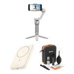 Kit de accesorios de cardán para teléfono inteligente DJI Osmo Mobile SE