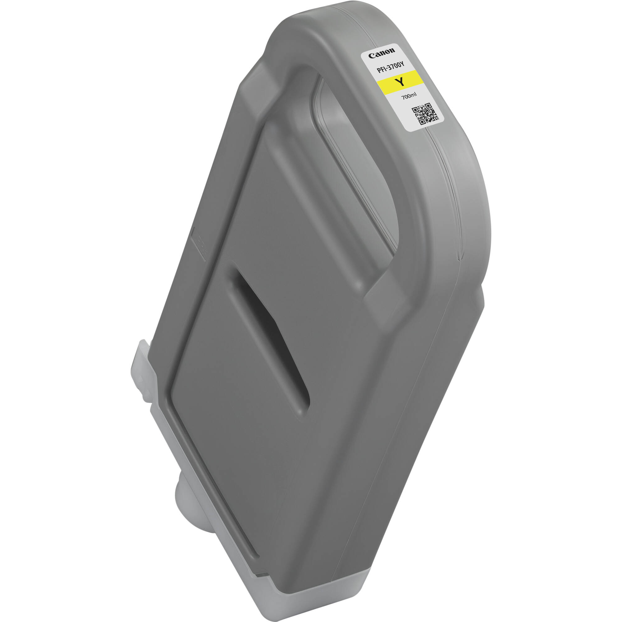 5e216fec01956e5a3881d73640e0ea87-1.jpg Canon PFI-3700 Y Yellow Pigment Ink Tank (700mL) - Imagen 1