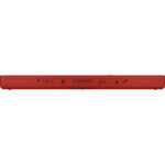 Casio CT-S1 Teclado portátil sensible al tacto de 61 teclas (rojo) - Imagen 4