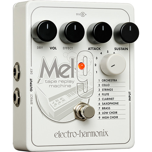 5e34c6ee6de01fce566fcf82befe1cf7.jpg Pedal de máquina de reproducción de cinta Electro-Harmonix MEL9 - Imagen 1