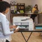 Brother MFC-J5855DW INKvestment Tank All-in-One Color Inkjet Printer - Imagen 7
