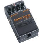 Pedal de distorsión de zona metálica BOSS MT-2