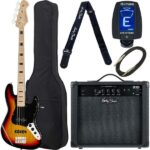 Harley Benton JB-75MN SB Vintage Seri Bundle