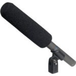 Kit de micrófono tipo cañón Audio-Technica AT897 con soporte antivibración y cable XLR a 3,5 mm - Imagen 8