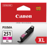 Canon CLI-251M XL High-Capacity Magenta Ink Tank - Imagen 2