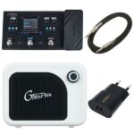 Harley Benton DNAfx Git Adv. + Cab WH Bundle