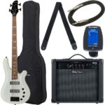 Harley Benton B-450 White Bundle 1