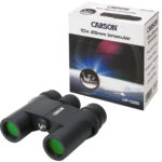 Carson 10x25 VP-025 Binoculars (Black) - Imagen 3