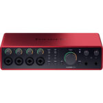 Kit de mezcla de interfaz de audio/MIDI Focusrite Scarlett 18i16 USB-C (4.ª generación) - Imagen 12