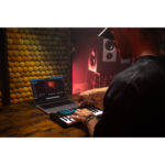 Akai Professional MPK Mini IV Controlador MIDI de 25 teclas (Negro) - Imagen 7