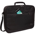 Maletín para portátil Case Logic Advantage de 17,3" (negro) - Imagen 3