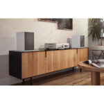 Denon PMA-1700NE Amplificador estéreo integrado de 140 W (plateado) - Imagen 10