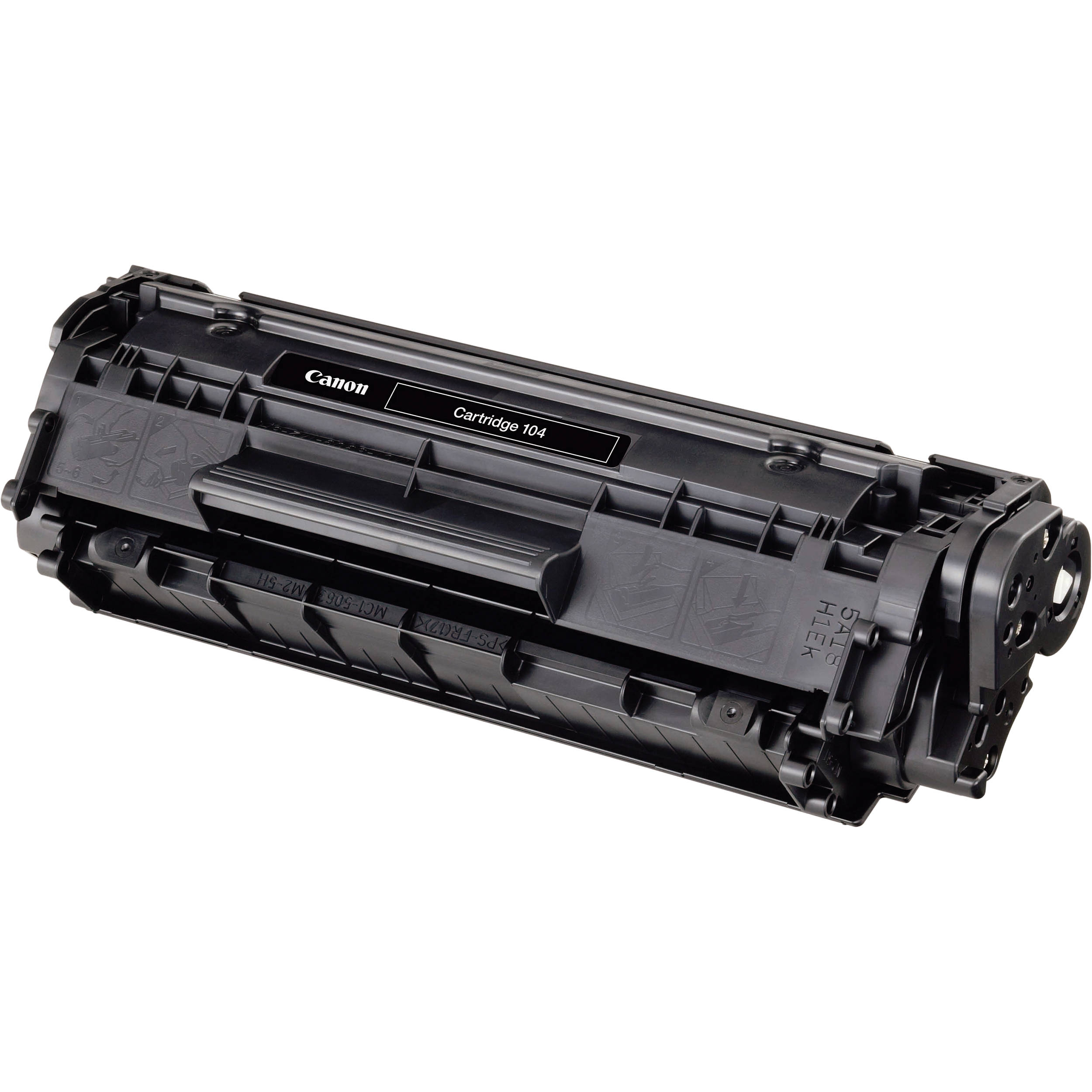 5f303586bd04cb65780961d8561020db.jpg Cartucho de tóner negro Canon 104 - Imagen 1