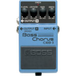 BOSS CEB-3 Pedal de coro de bajo