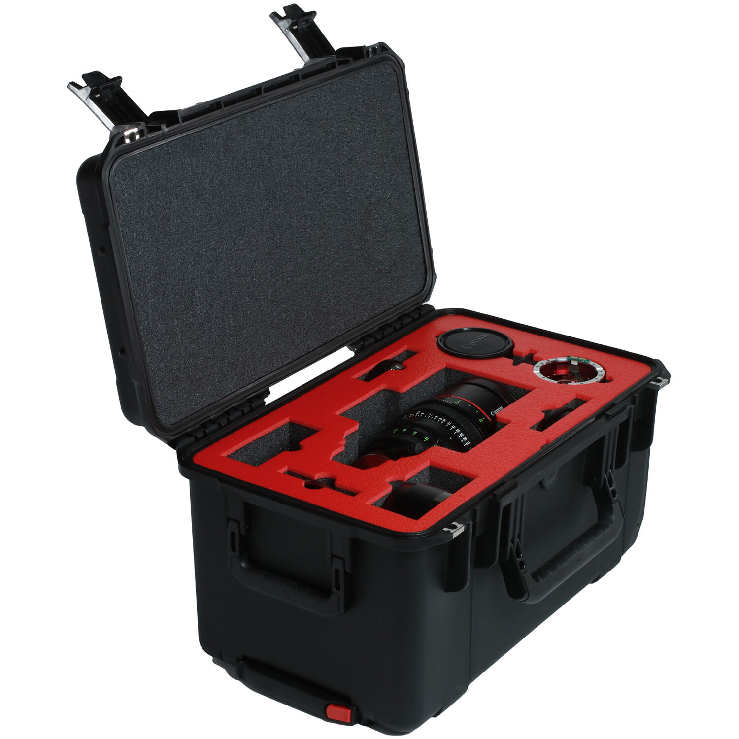 5f85033ddf3213979f609b80fa1c354f.jpg Canon CN-E 20-50mm Flex Zoom Wide-Angle Lens Kit for FF and S35 (PL + EF) - Imagen 1