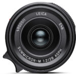 Leica Summicron-M 28mm f/2 ASPH. Lente (Leica M, negro) - Imagen 2