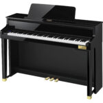 Piano Casio Celviano Grand Hybrid GP-510 (Negro) - Imagen 5
