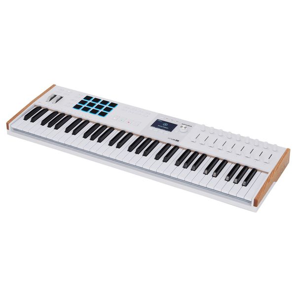 5fbab9894bc400723c30e7b39aa573c4.jpg Arturia KeyLab 61 mk3 White - Imagen 1