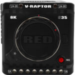 Cámara RED DIGITAL CINEMA V-RAPTOR 8K S35 (Canon RF)