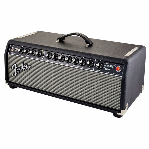 5fbf9a7f7fd8eaace8bc5b7a53c4be64.jpg Fender Bassman 800 Head - Imagen 1