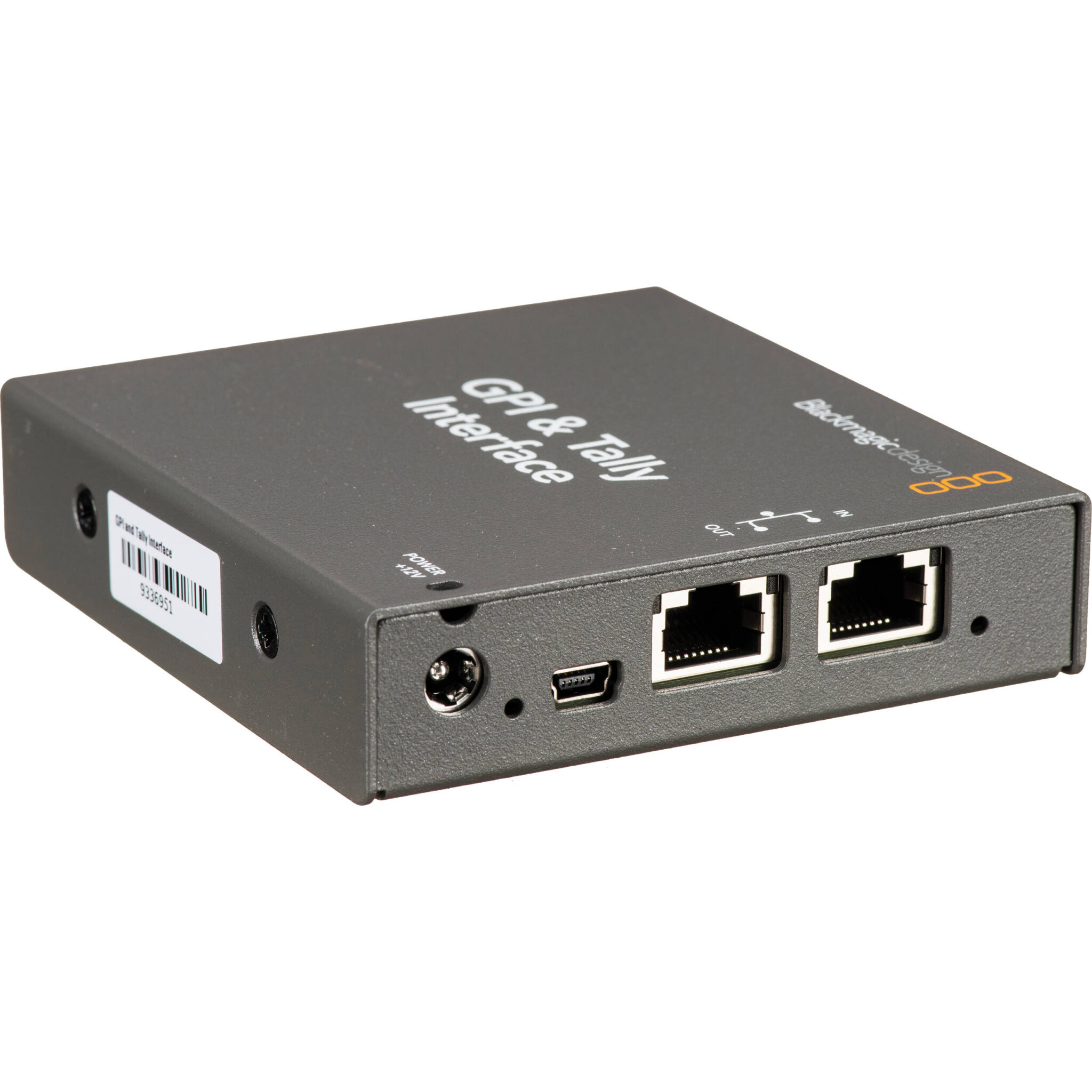 5fc1e34409457cdb9d6545484858207a-1.jpg Interfaz GPI y Tally de Blackmagic Design para mezcladores de producción ATEM - Imagen 1
