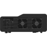 Proyector láser Panasonic CMZ50 de 5200 lúmenes WUXGA de alcance ultracorto (negro) - Imagen 7