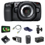 Kit de monitoreo Blackmagic Design Pocket Cinema Camera 4K/HDMI - Imagen 3
