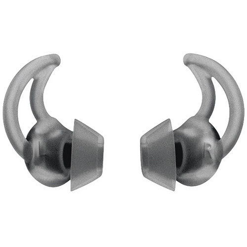 5ff626ed8f2fcc9332005520d54d3f70.jpg Bose StayHear+ Sport Tips para auriculares inalámbricos SoundSport seleccionados (2 pares, pequeños, ahumados) - Imagen 1