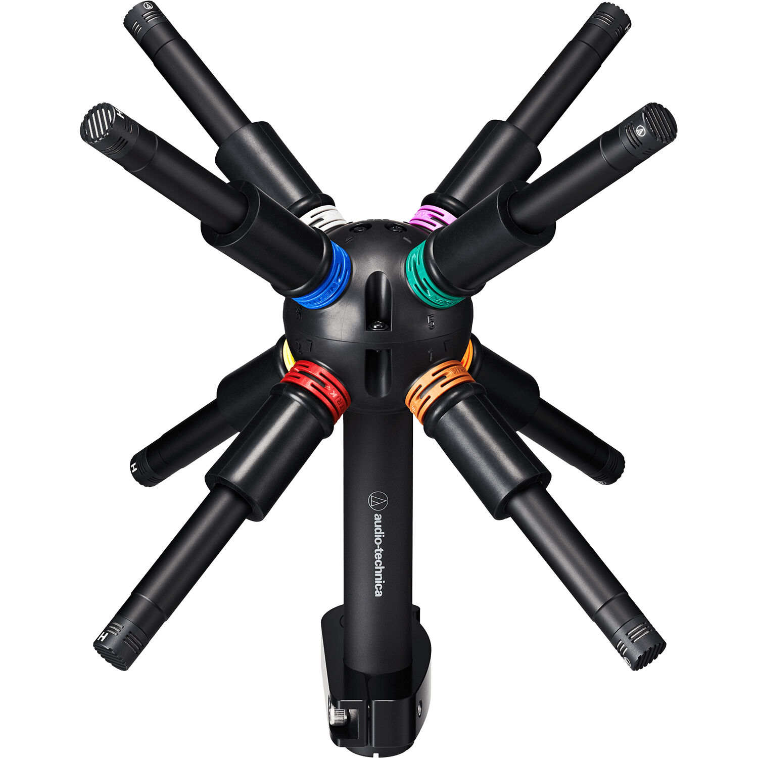 5ff6c31d9db03db504b17d673bb1bb56.jpg Audio-Technica BP3600 Conjunto de micrófonos de condensador de audio inmersivo hipercardioide (sin cable) - Imagen 1