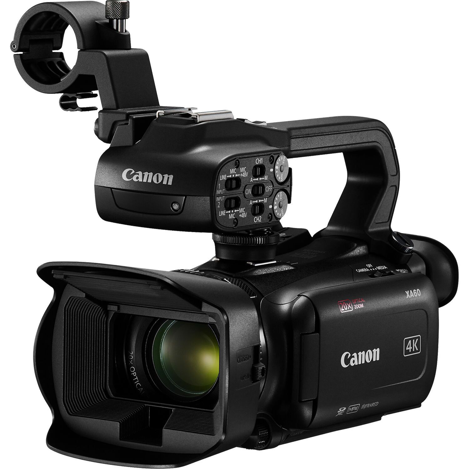 5ffe466b3f979196c9f5d52aa35f3b4d-1.jpg Canon XA60 Professional UHD 4K Camcorder - Imagen 1
