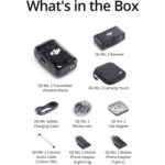 DJI Mic 2 Sistema/grabador de micrófono inalámbrico digital compacto para cámara y teléfono inteligente (2,4 GHz) - Imagen 8