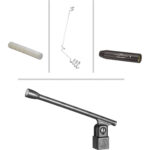Audio-Technica U853RU Micrófono colgante (solo Phantom) (Blanco) - Imagen 3