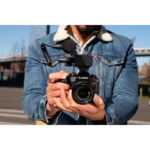 Cámara sin espejo Panasonic LUMIX GH7 con kit de actualización de firmware ARRI LogC3 (negro) - Imagen 11