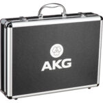 Estuche rígido AKG para dos micrófonos C414