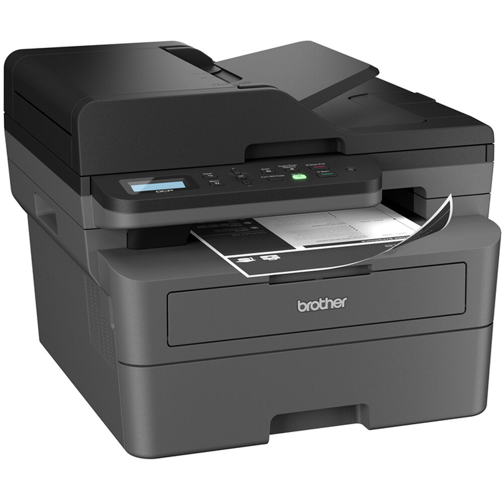 6036c75f838c232554eb13717ce36229.jpg Impresora multifunción láser monocromática compacta Brother DCP-L2640DW con kit de dos cartuchos de tóner de alto rendimiento - Imagen 1
