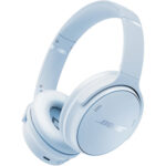 Bose QuietComfort Auriculares inalámbricos supraaurales con cancelación activa de ruido (azul hielo) - Imagen 2