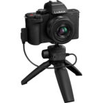 Cámara sin espejo Panasonic LUMIX G100D con lente de 12-32 mm y empuñadura para trípode - Imagen 6