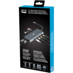 Estación de acoplamiento multipuerto Adesso 9 en 1 USB-C 3.2 Gen 1 - Imagen 13