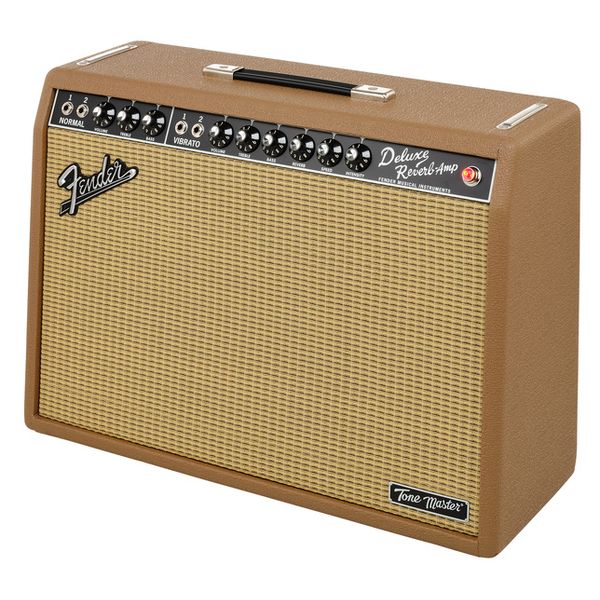 6043a251804a1d033e77e077f55e5a13.jpg Fender Tone Master Del. Reverb Cocoa - Imagen 1