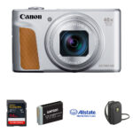 Canon PowerShot SX740 HS Digital Camera Deluxe Kit (Silver)