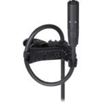 Audio-Technica BP898cT4 Micrófono Lavalier cardioide subminiatura (negro, conector TA4F) - Imagen 6